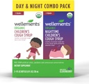 Wellements Organic Day & Nighttime Tuse pentru copii Combo Siropul de Ziua Soothing & Nighttime Cough Relief USDA Organic 