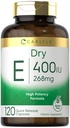 Carlyle Dry Vitamina E 
