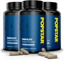 Suplimentul de fertilitate pentru barbati - Doctor Formulat - Made in The USA - Vitamine prenatale pentru barbati - Suplimente de fertilitate masculina - Booster - Activator Conte & Motilitate - 90 Capsule Vegane (3 Luna de aprovizionare)