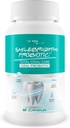 Zâmbet Bright Pro - Cea mai bună îngrijire orală totală Probiotice orale - Probiotice orale pentru respirația gură rău - Probiotice de sanatate Guma pentru probiotice teeth - Probiotice orale pentru gura uscata sanatate orala Probiotice