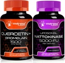 wellNESS LABSRX Quercetin cu Bromelain 