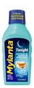 Mylanta Heartburn and Gas Relief, Liquid Antiacid, Tonight Formula, Honey Chamomile Flavor, 12 Fl Oz