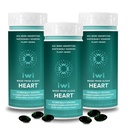 Iwi Life Heart Omega-3, 180 Softgels (90 Servings), Algae Omega acidi grasi pe bază de plante Vegane + EPA, Heart Health Supplement Dietary Supplement, Krill & Fish Oil Alternative, Nu gust de pește