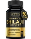 Atlantis Nutrition Himalayan Shilajit Capsulele Formulate cu 20% Acid fulvic 