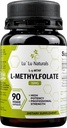 Lu'Lu Naturals L-Metilfolat 15mg Acid folic optimizat și activat. 90 Veggie Caps Metil Folat, L-5-mthf
