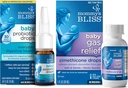 Bliss Baby Probiotic Drops în fiecare zi pentru Digestive și Imunity Health, 30 Serviri (Pachetul de 1) cu rapid-Acționare pentru copii de salvare 100 Serviri (Pachetul de 1)