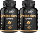 Doza de sănătate Potasiu + Iodide (KI) Tablete 