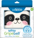 Dr Brown's Infant Gripebelt Heated Belly Band, Soothe Baby's Tummy with Gentle Warmth and Compression, Panda, 0m.
