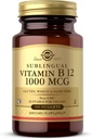 Solgar Sublingual Vitamina B12 1000 mcg - 100 Nuggets - Non-GMO, Vegan, Gluten Free, Dairy Free, Kosher, Halal - 100 Serviri