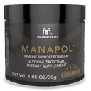 Manapol Immune Support Formula pentru Suport Imunity & Imunity Boost. Aloe Vera Powder Prebiotic pentru Digestive Health. Aloe Vera Drink for Immune Supplement 1.05oz/30g by Mannatech.