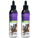 Cat & Dog Tratament de tract urinar, Bladder & Rinichi Suport pentru câini și pisici, Puternic și totuși blând îngrijire pentru animale de companie, cu Cranberry lichid & Glucosamină, Aroma de pui, 6 oz Sticla, 2 Pack