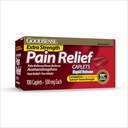 GoodSense Relief de eliberare rapidă durere, Acetaminofen Caplets 500 mg, Extra Putere Durere Reliever și Reductor Fever, 100 Conte