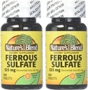 Natura lui Blend Ferous sulfate 325 mg BPK, Asortate, comprimate, 100 Conte, ambalaj de 2