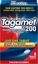 Tagamet HB 200 mg Reductor de acid cimetidină şi Relief de arsuri la stomac, Relieves and Prevents Indigestie, 6 Conte