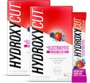 Hidroxicut Drink Mix, Wildberry Blast - 21 Pachete de călătorie-size, pachet de 2 - Zero Calorii, Zero Sugar - Boost Metabolism, Burn Calories, Creșterea energiei - pentru femei și bărbați