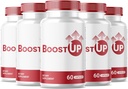 SPRESSO (5 ambalaj) Boost up capsule, boost oficial pentru bărbați, toate capsulele naturale BoostUp, boost-up premium pentru sprijin de sănătate masculină și wellness, Boost Premium Up (300 capsule)