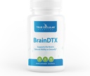 BrainDTX - Sprijină funcția cognitivă, concentrarea și claritatea mintală - promovează gândirea clară și memoria - cu acid alfa lipoic și biotin - suport antioxidant - 60 capsule