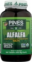 Pines Alfalfa Tablets, The Original Green Superfood, USDA Organic, Gluten Free & Non-GMO, 500mg Fiecare, 500 comprimate