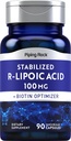 Piping Rock Stabilizat R-Lipoic Acid 100mg 