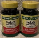 Acid folic 400 Mgg, 250 comprimate (2 ambalaje)