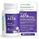NatureCity TrueAsta 6mg Astaxanthin Supliment cu AstaReal 