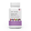Supliment de pierdere in greutate sanatoasa pentru femei, Vegan, Apetit si controlul racirii, Fat Burner, Metaboilism Booster, Supliment de pierdere in greutate, Booster metabolice si de mood - 60 Unitati