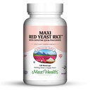 Maxi Health Kosher Maxi Red Yeast Rice cu Coenzime Q10 & Policosanol (Corect 120 nearomat (Pachet de 1))