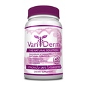 Varice & Spider Vein Supliment - Vrăjitoare Hazel, Citrus Bioflavonoids - Vegan - 45 Capsule - 1 flacon