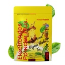 PulbereVitamina Electroliti pulbere Plus (100 serviri) Neîndulcit Ceai negru Electrolit pulbere Keto,SugarFree,Pink Himalayan sare,1000mgPotasium,150mgCalcium,150mgMagnesium,Hydration pulbere NO STEVAIA