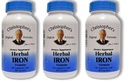Formulari originale Christopher Herbal Iron Formula, Natural Iron Support, 450 mg, 100 Capsule vegetariene