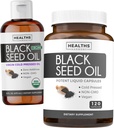 Black Seed Oil Liquid & Soft-Gels (2-Month Supply) Black Seed Oil Liquid & Capsule Combo (16fl.oz & 120 Soft-Gel Capsule) 100% Premium Cold-Pressed Nigella Sativa Black Cumin Seed Oil (Non-GMO)