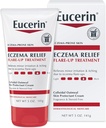 Eucerina Eczeme Relief Flare-up Tratamentul - Oferă ajutor imediat pentru Eczema-Prone Skin - 5 oz. Tub