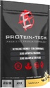 Labs îmbunătăţite - Proteine Tech - Smart Colagen Pulbere de proteine pentru bărbaţi şi femei - Keto prietenos, grăsime, lactate, carbohidraţi şi zahăr supliment de proteine gratuite (20 serviri) (Vanilla)