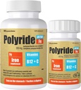Ultra Polysaccharide Supliment de fier Complex 350 Mg - Suport energetic cu anemie deficit de fier tratat cu fier - 125 mg vitamina C şi 1000 mcg Vitamina B12 - 30 Capsule