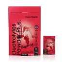 PowerVitamina Electroliti Pachete de pulbere - Zmeura - Keto Electroliti pentru energie zilnica - Pulbere de hidratare cu 1000mg Potasiu, 120mg Magneziu, Zero Calorii - 30 Pachete de hidratare