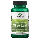 Swanson Full Spectrum Olive Leaf 400 Milligrame 60 Capsule