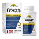 Real Health Formula de prostată - Advanced Prostate Health Supplements for Men, Saw Palmetto Formula pentru Bladder sănătos și suport urinar, cu rodii, Zinc, & Seminte de dovleac - 270 Conte