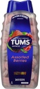 Tums Ultra Asortate Berries 265 comprimate - Rezistenţă maximă Antiacid şi Supliment de calciu