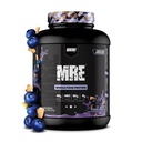 REDCON1 MRE Pudră de proteine, Blueberry Cobbler - Masa de înlocuire Proteina Blend Made with MCT Oil & Whole Foods - Proteine cu ingrediente naturale pentru a ajuta la recuperarea musculare (25 Servings)