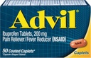 Caplete acoperite cu Advil, 50 ct