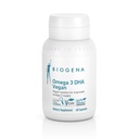 Biogena Omega 3 DHA Vegan: Suplimentul pe bază de plante de ulei de alge pentru o aprovizionare îmbunătățită cu Omega-3 (60 capsule o zi)