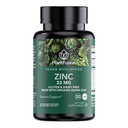 PlantFusion Vegan Zinc Suplimente 22 mg 