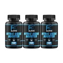 FXSUPPS Oxid de azot Booster - Oxid de azot supliment de antrenament pre cu L-Arginină și Beta Alanina pentru energie, vascularitate, pompa musculara, Heart Health, și fluxul de sânge, 240 Count (3-Pack)