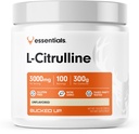 L-Citrulline 3000mg pulbere, esențiale (100 serviri)