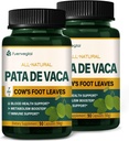 Picior de vacă frunze capsule - Berberine cu capsule de scorțișoară Ceylon avansat Formula - Toate Natural Herbal Health Support with Wereke Extract. 180 Număr