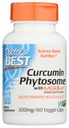 Doctori Cel mai bun Curcumin Fitozom cu Meriva, Non-GMO, Vegan, 60 Veggie Capsule (Pachet de 1)