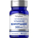 Piping Rock Benfotiamină 300 mg 