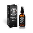 Mad Viking Valhalla Beard Oil - Hidrate, înmoaie și să crească barbă natural. Lupta mancarimi si matreata cu un smooth sandalwood & Vanilla Scent, Made In the USA - 2oz
