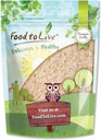 Hrană pentru viu - Psyllium Husks, 6 Ounces - Psyllium Husk Flakes Pure, Keto, Vegan, Bulk. Marea Sursă de fibre solubile. Merge grozav cu apă, Smoothies, suc