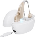 Audiere SIDA Amplificatoare auditive pentru Seniori Reîncărcabile cu Zgomot Anulare Audiere Audiere Audiere Amplificator Seniors și Adulți Încărcare volum de control